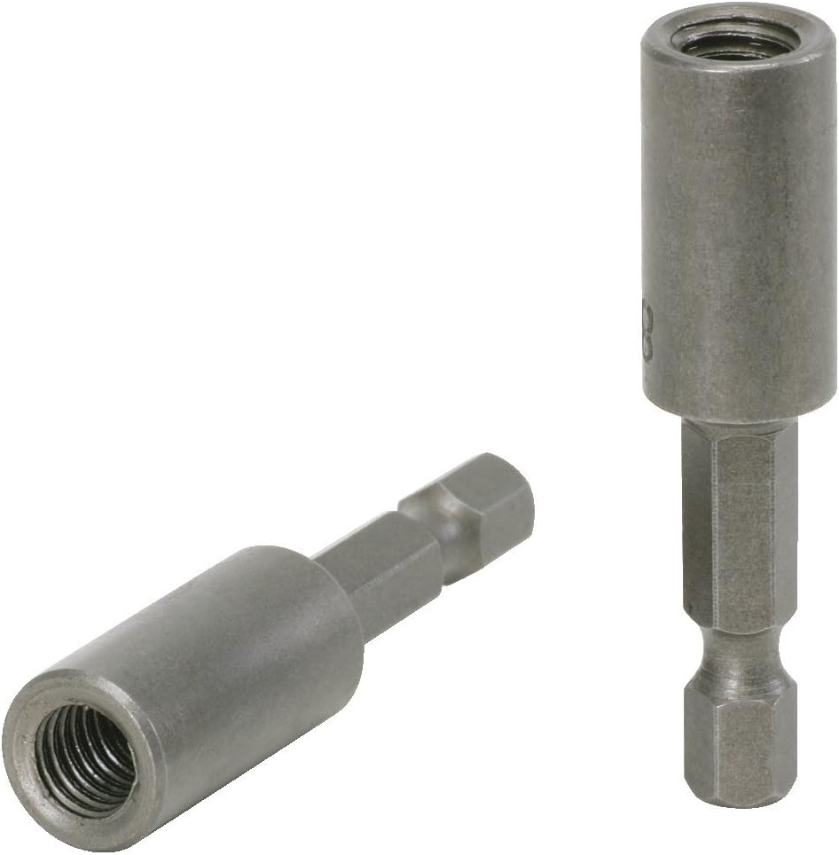 KS Tools 122.2107 CLASSIC Screw in socket adaptor 1/4", M0, M10 - Image 3