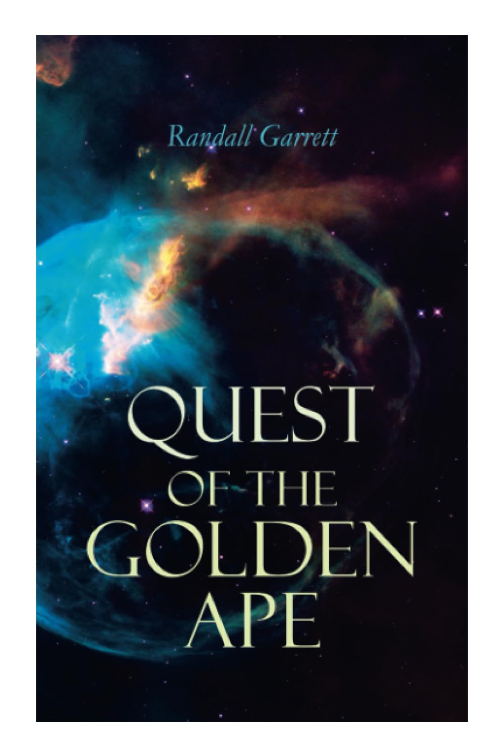Quest of the Golden Ape: Lost World SF Adventure