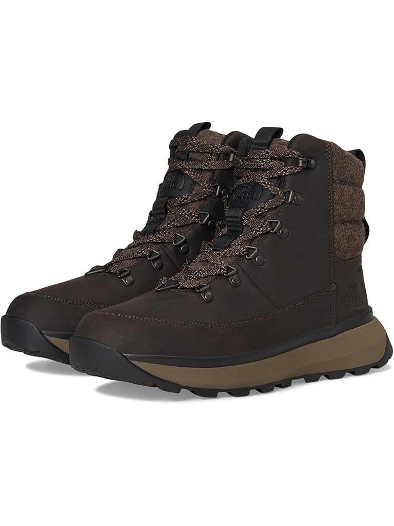 Brown The North Face Bergen Leather WP