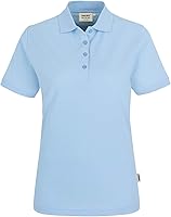  Golf XXL Poloshirt für Damen.  Modisch schmale, hochwertig verarbeitete 4-Loch-Knopfleiste aus feinmaschigem Pique, Regular Fit.