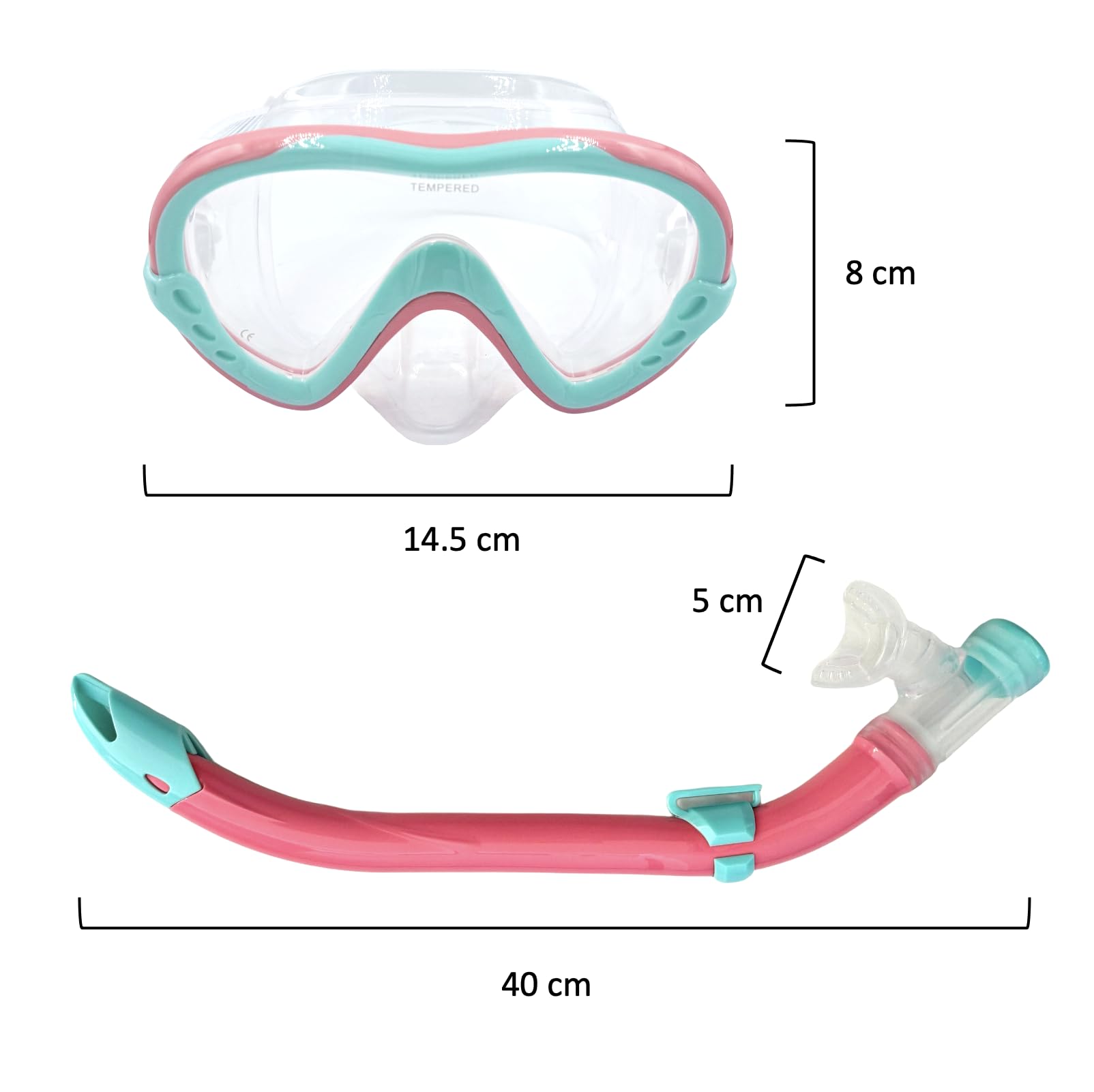 Zestaw do snorkelingu dla dzieci, maska zapobiegająca przeciekaniu, silikonowa maska do nurkowania, maska do nurkowania, sucha fajka, materiał silikonowy, zestaw do nurkowania dla chłopców i