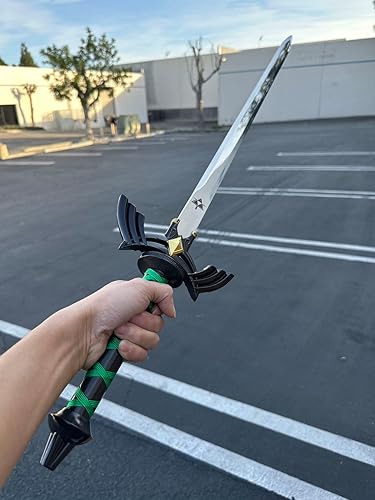 Miniatura 4 de Espada de metal hecha a mano Skyward Master de 43 pulgadas réplica de disfraz de cosplay