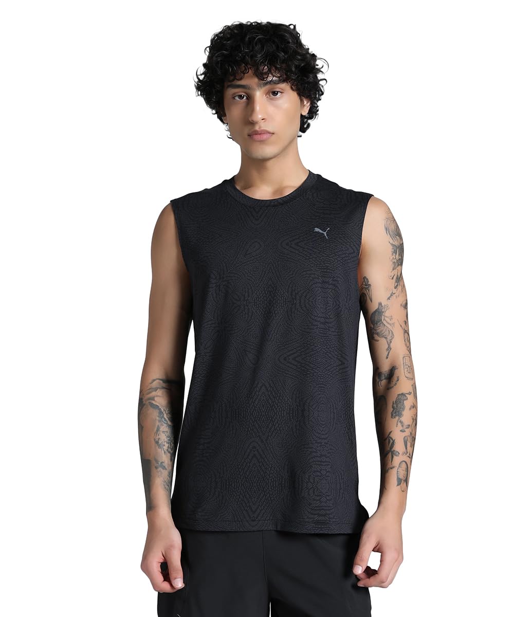 PUMA Unisex M Move Cloudspun AOP Tank (1 opakowanie)