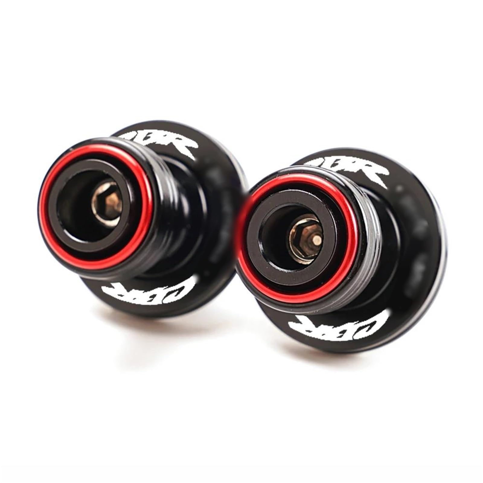 Ryhjnrth One Color For Cbr 600 900 1000 Rr Cbr 954Rr 600Rr Cbr600rr Cbr1000rr Motorcycle Slider Stand Bobbins M8 Swingarm Spools Rocker Spool(Red)