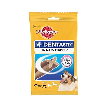 Pedigree Denta Stix Young & Small Dogs 7 Sticks, Variety Flavour, 110G