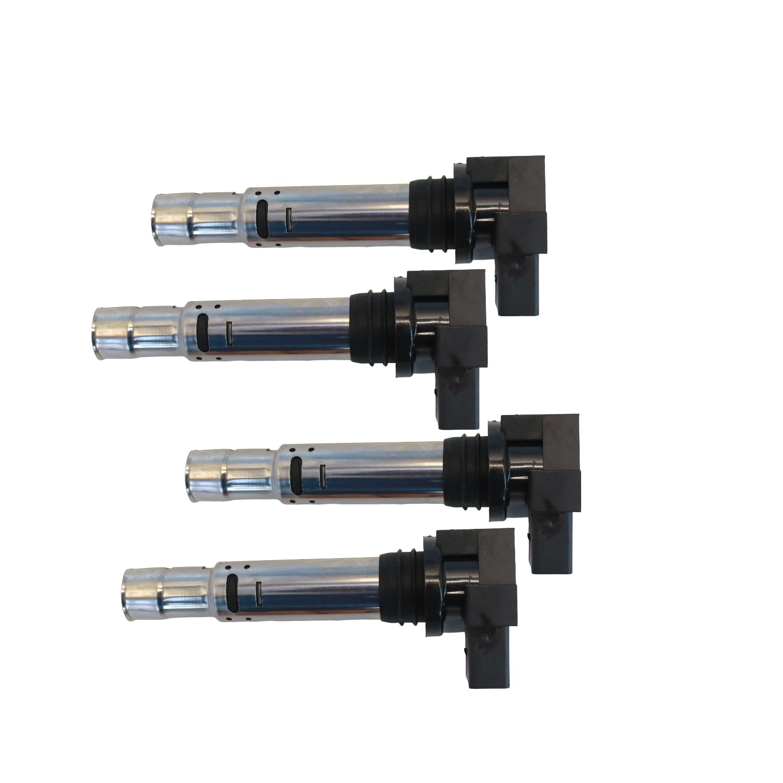 Pacchetti di bobine di accensione Upgrade x4 compatibili con A2 A3 Leon Ibiza Altea Octavia Fabia Superb Polo Golf Passat Sostituzione per 036905715G U5002