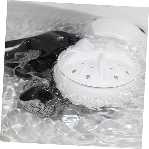 Miniatura 4 de Portable Mini Washing Machine USB Powered with Remote Control Lightweight Turbo Washer for Travel and Personal Laundry High-frequency Vibration in