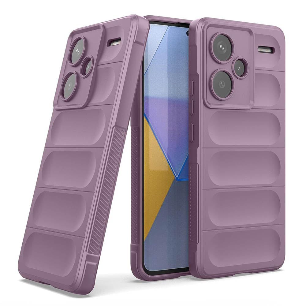Amazon Brand - Solimo Mobile Cover for Mi Redmi Note 13 Pro Plus 5G | Full Camera Protection | Liquid Silicon Case | Flexible Bumper Case for Mi Redmi Note 13 Pro Plus 5G (Purple) Amazon Brand - Solimo Mobile Cover for Mi Redmi Note 13 Pro Plus 5G | Full Camera Protection | Liquid Silicon Case | Flexible Bumper Case for Mi Redmi Note 13 Pro Plus 5G (Purple)