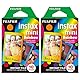 Fuji Instax Mini Rainbow Colors Sofortbildfilm für Fujifilm Instax Mini Kamera, 20 Stück