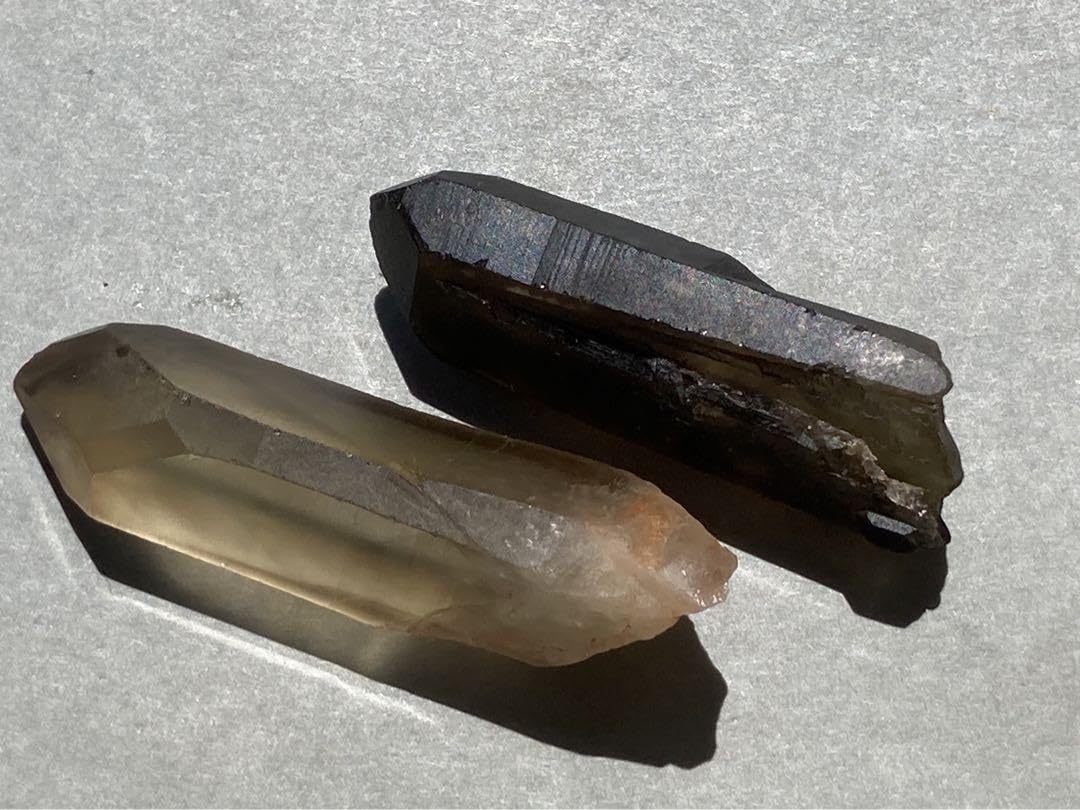 Amazon.co.jp: スモーキーシトリン ナチュラルポイント まとめ売り