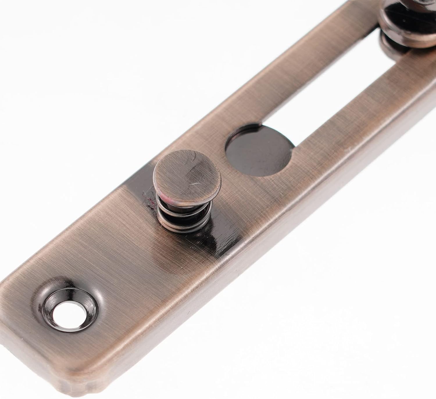 INLIMA Door Chain Lock Stainless Steel Door Chain with Screw Anti-Theft Chain Door Hardware Home Office Door Lock Security Anti-Theft pin Door Lock