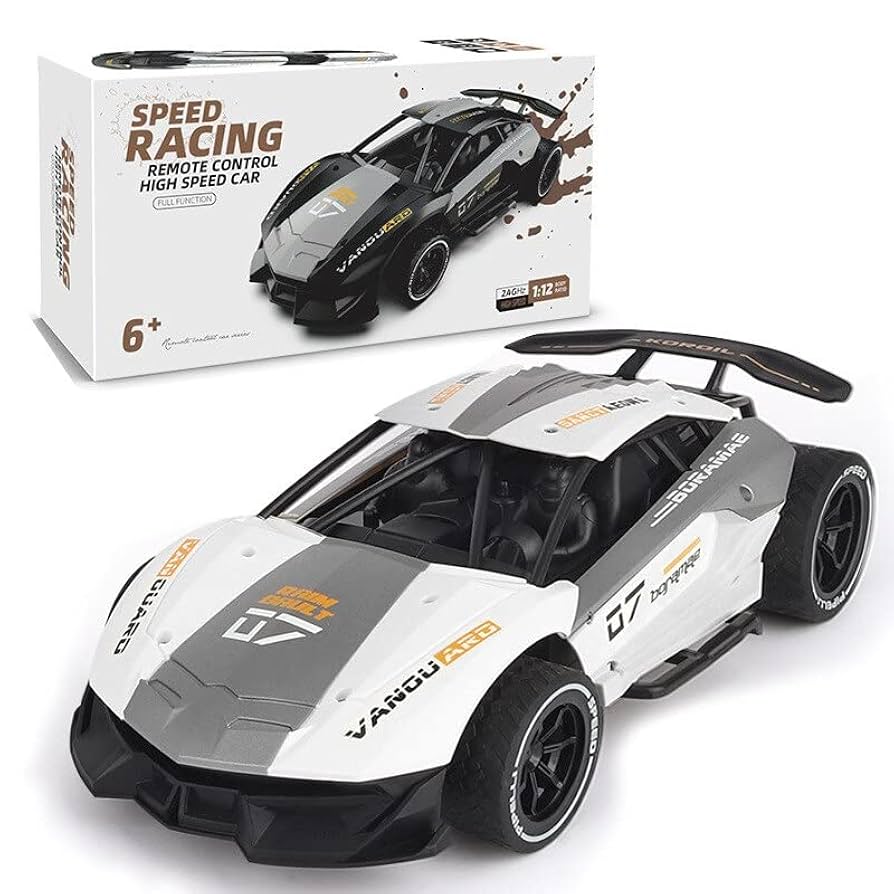 Amazon.co.jp: 32センチメートル1:12 2WD rcカー2.4グラムラジオ
