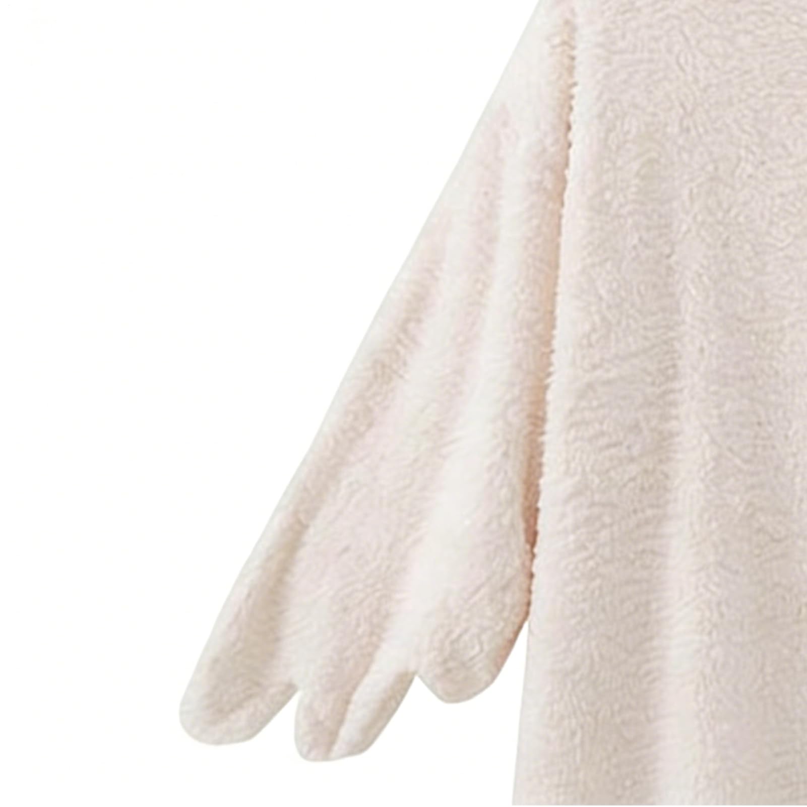 Felpa con cappuccio oversize con design a forma di oca | Coperta con cappuccio per camera da letto, film, feste, riunioni di famiglia, campeggio, viaggi, casa, soggiorno