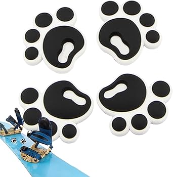 Amazon | 4個 スノーボード デッキパッド スノボ 滑り止め