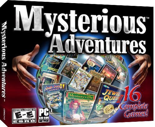 PC Iwin Mysterious Adventutre 16pk Jc