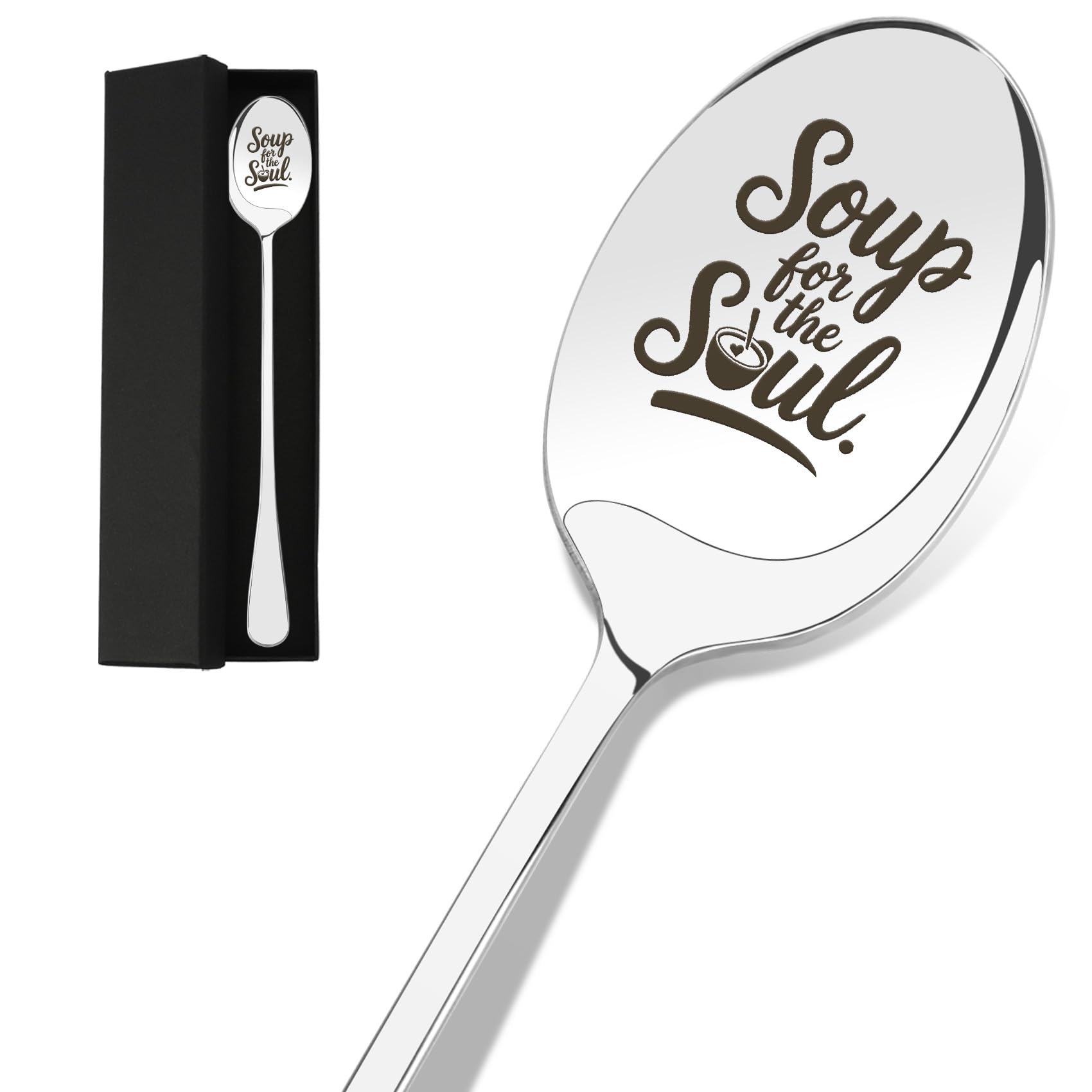 Valentines Day Gift Coffee Spoom for Him,Lovers,Funny Coffee Spoon Gift for Coffee Lover Gifts,Valentines Day Spoons for Boyfriend Girlfriends Gifts for Women Bestie Love You for Ice Cream Tea â image 1