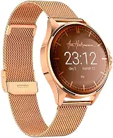 Smartwatch Kross Ana Hickmann SWA10 Timming 41mm IP67 100 Modalidades de Esportes Frequência Cardíaca Contagem de Passos | Medição Manual de Sangue| Acompanhar Mercado de Ações Bluetooth