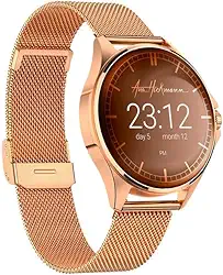 Smartwatch Kross Ana Hickmann SWA10 Timming 41mm IP67 100 Modalidades de Esportes Frequência Cardíaca Contagem de Passos | Medição Manual de Sangue| Acompanhar Mercado de Ações Bluetooth