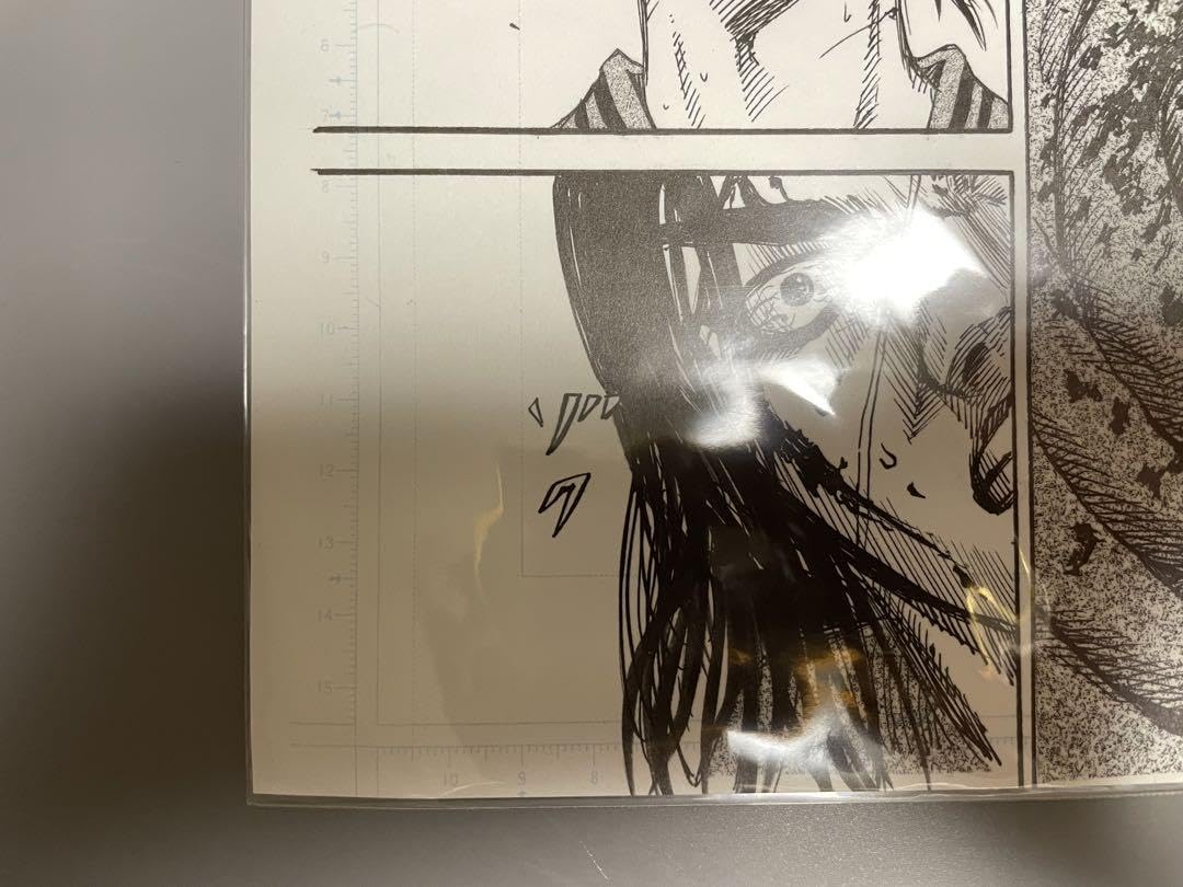 Amazon.co.jp: キングダム 複製原画 王騎 天下の大将軍よ : ホーム