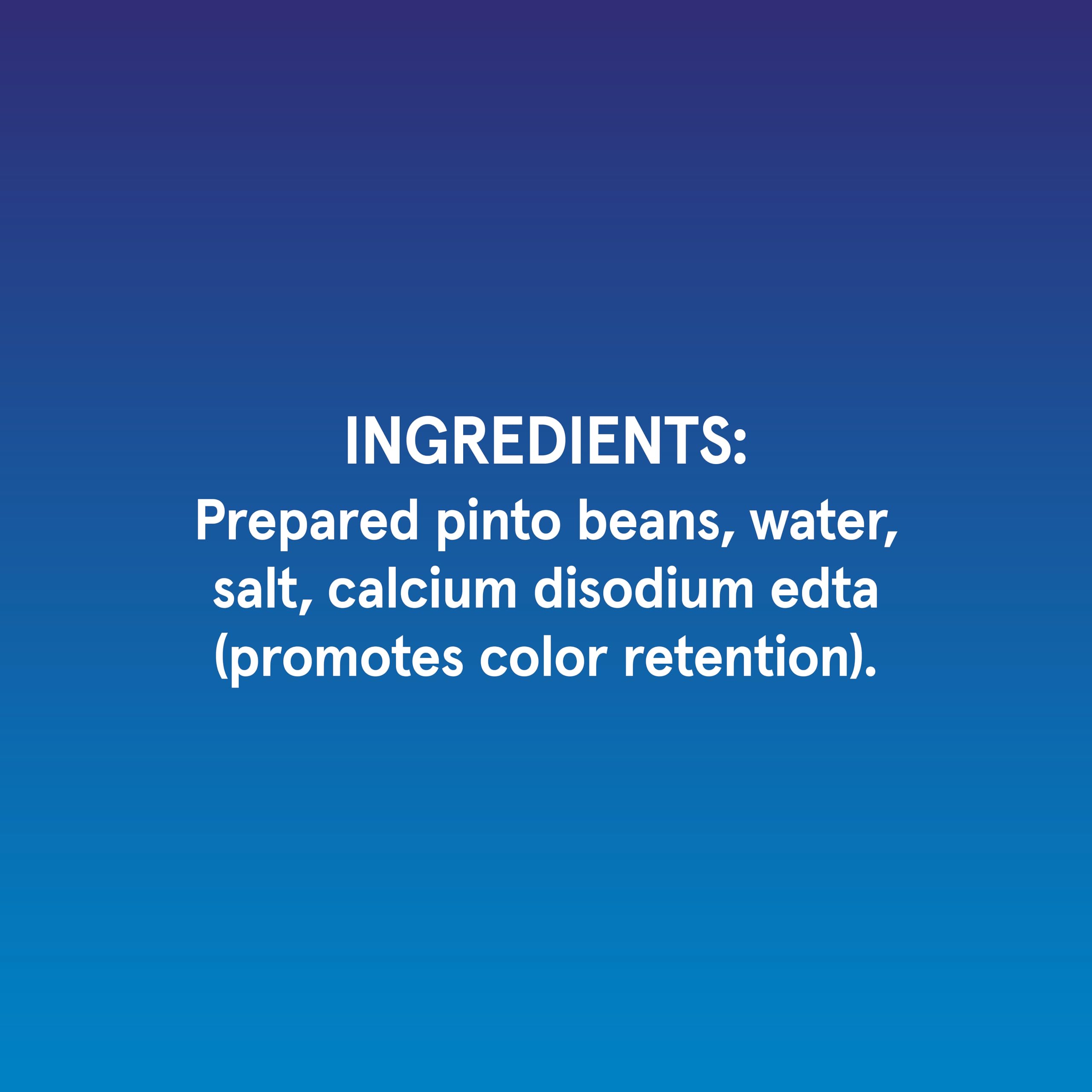 BUSH'S BEST Pinto Beans, 16 Ounce Can, Canned Beans, Pinto Beans Canned, Source of Plant Based Protein and Fiber, Low Fat, Gluten Free, For Soups, Salads and More