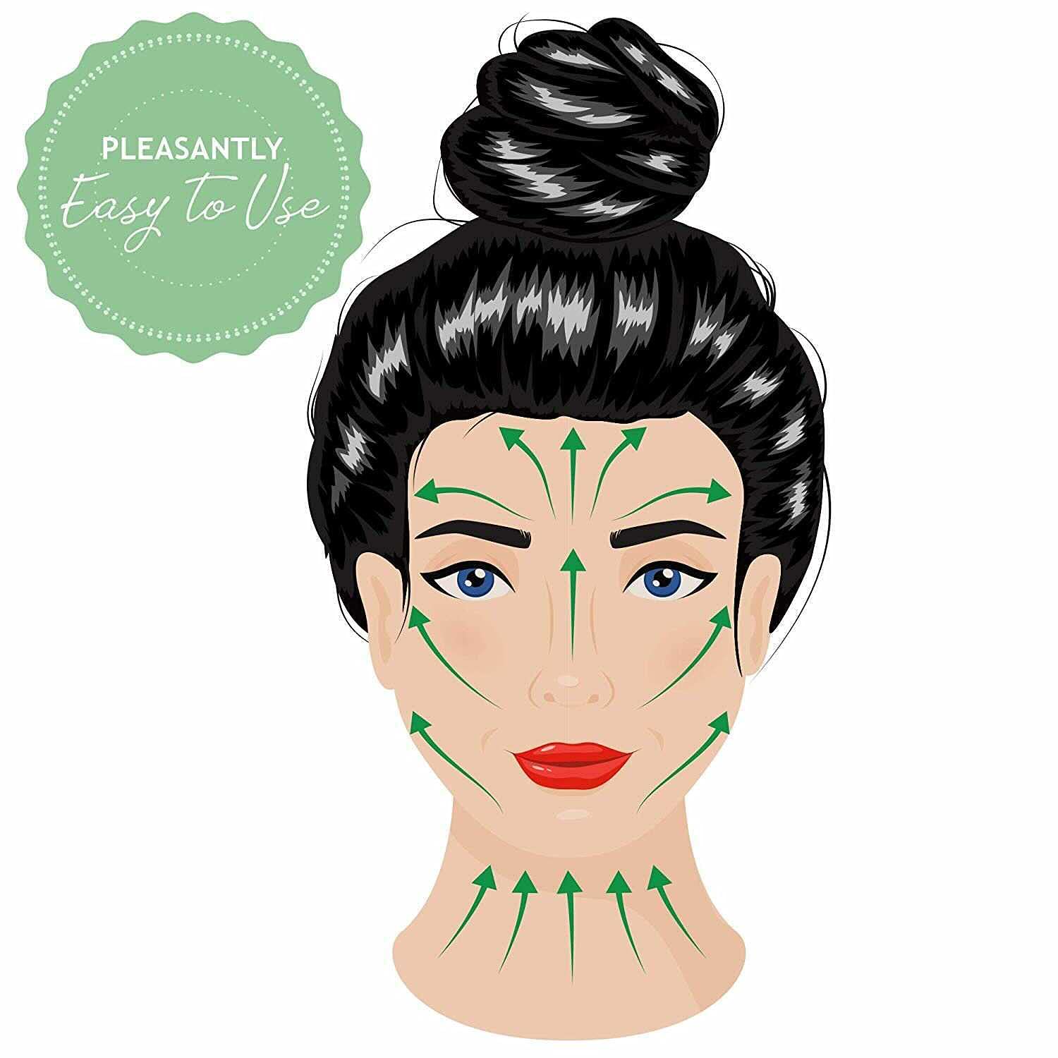 The Original Himalayan Chi Jade Roller and Gua Sha Tools For Face and