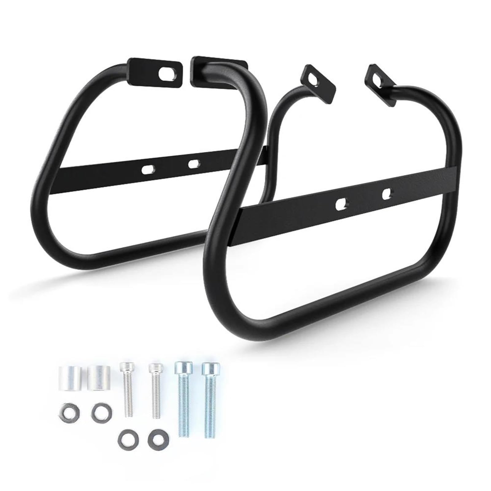 Motorrad Dachgepäckträger Motorrad Side Box Packtaschen Gepäckträger Satteltasche Halterung Für Kawasaki Für Vulcan S 2015-2025
