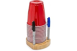 Classic Party Cup and Marker Holder