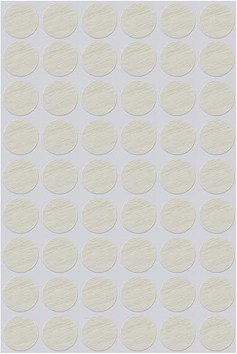 Miniatura 9 de 54 piezas en 1 hoja autoadhesivas para agujeros para tornillos de plástico, tapas de plástico sin tornillos, cubierta texturizada de madera de 0.827