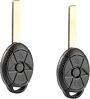 Vista 2 de Control remoto de llavero de EE. UU. para Mini Cooper 2005-2007 (LX8F2V)