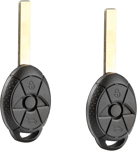 Miniatura 2 de Control remoto para llavero de Estados Unidos para Mini Cooper 2005-2007 (LX8F2V)