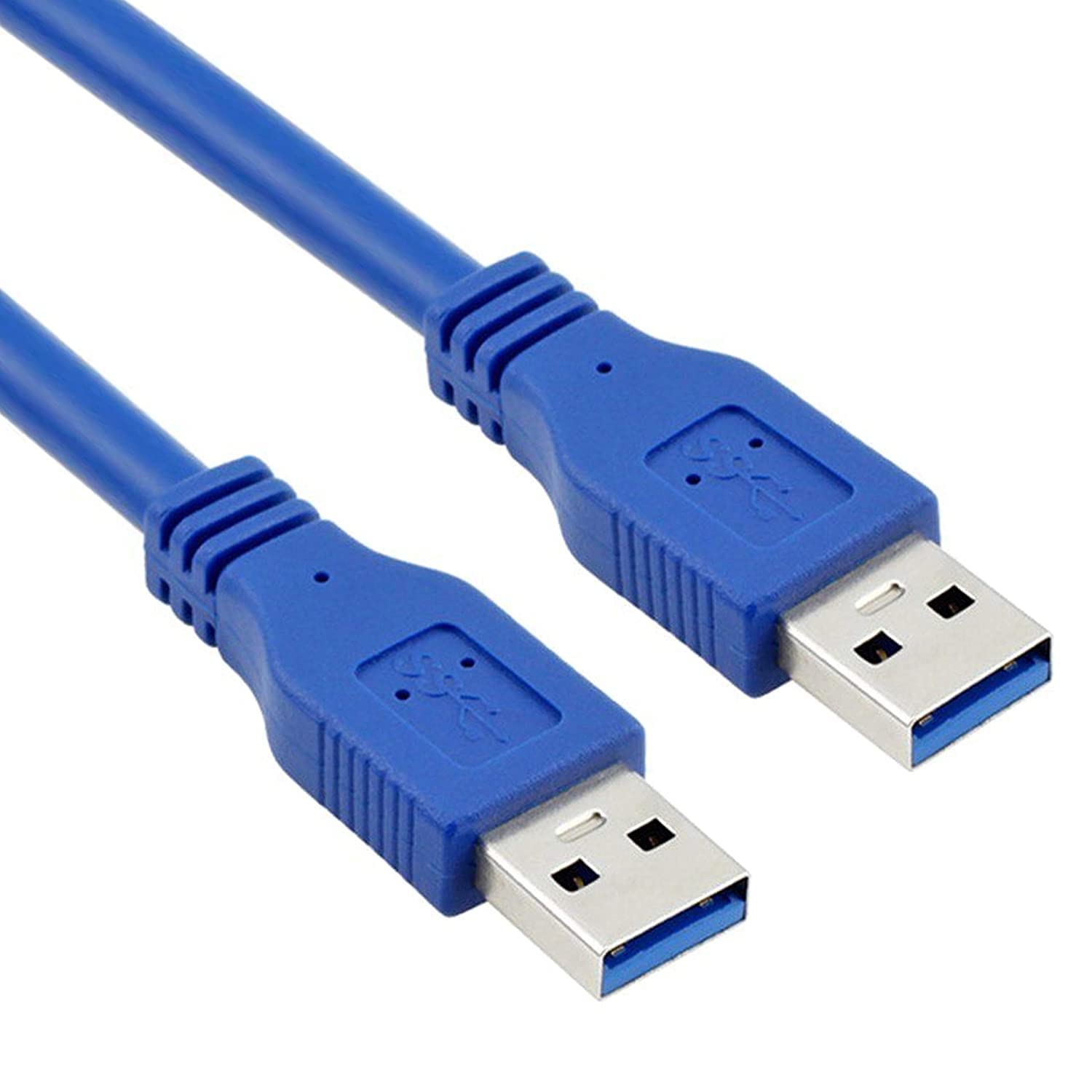 Buy BUYFLUX USB to USB Cable, USB 3.0 Male to Male Type A to Type A