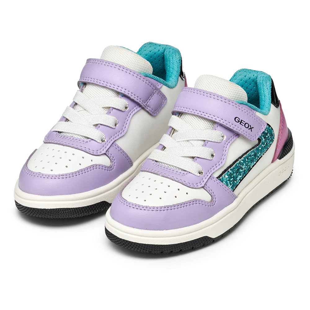 Geox Mädchen J Washiba Girl ASneaker