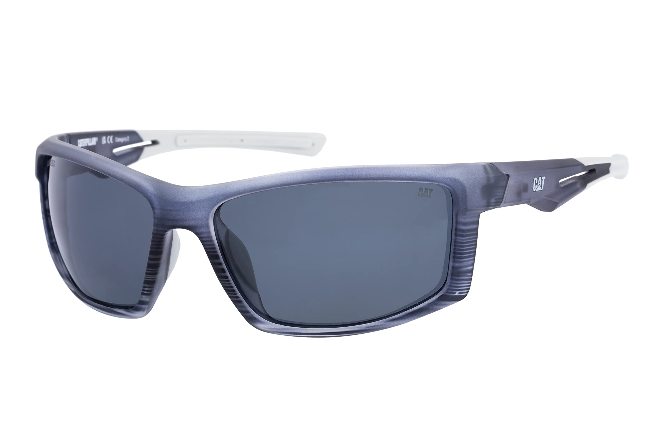 Caterpillar Men's Cts-8015 Wrap Sunglasses