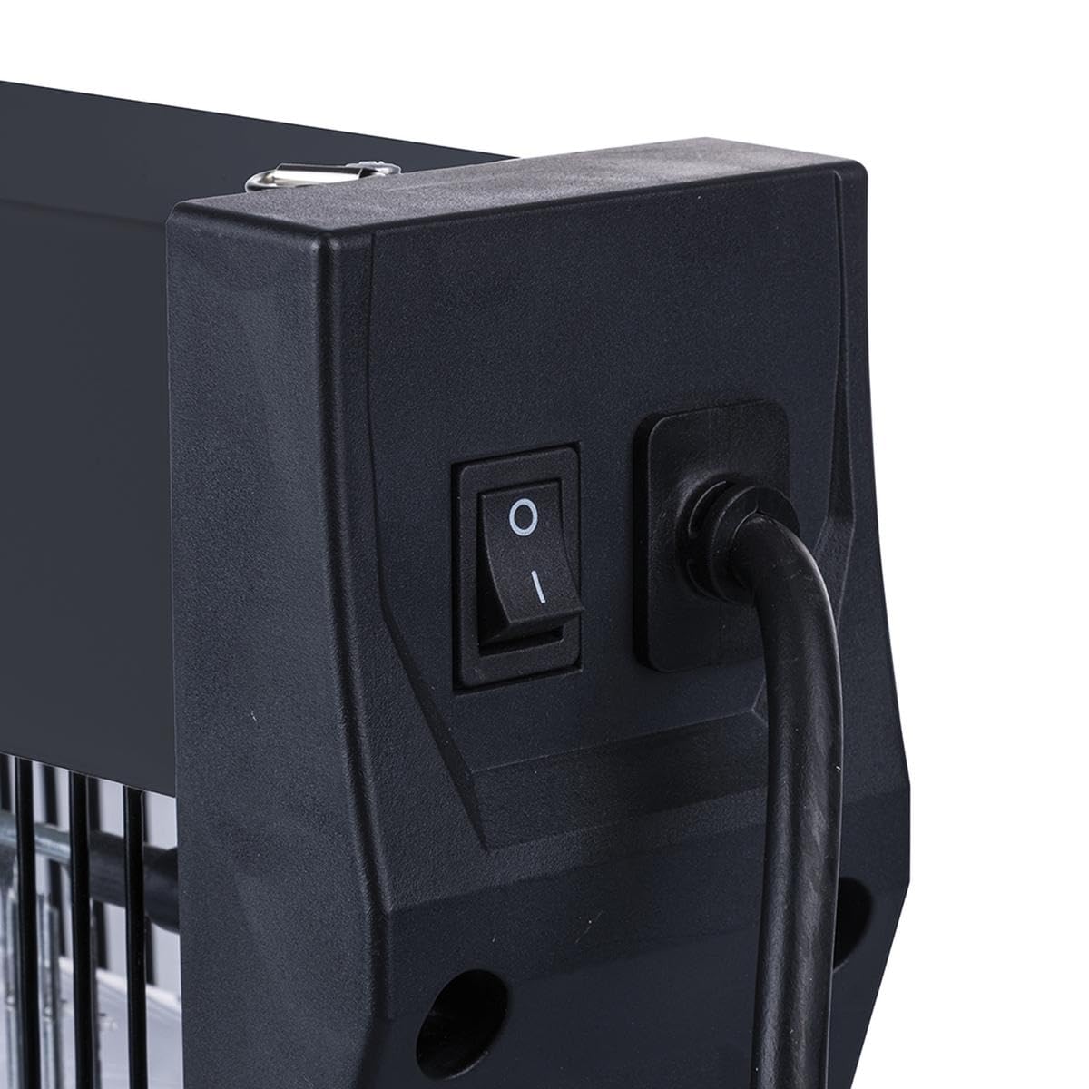 Zanzariera elettrica, copertura fino a 150 mq, vano di raccolta insetti 40 W, Kooper