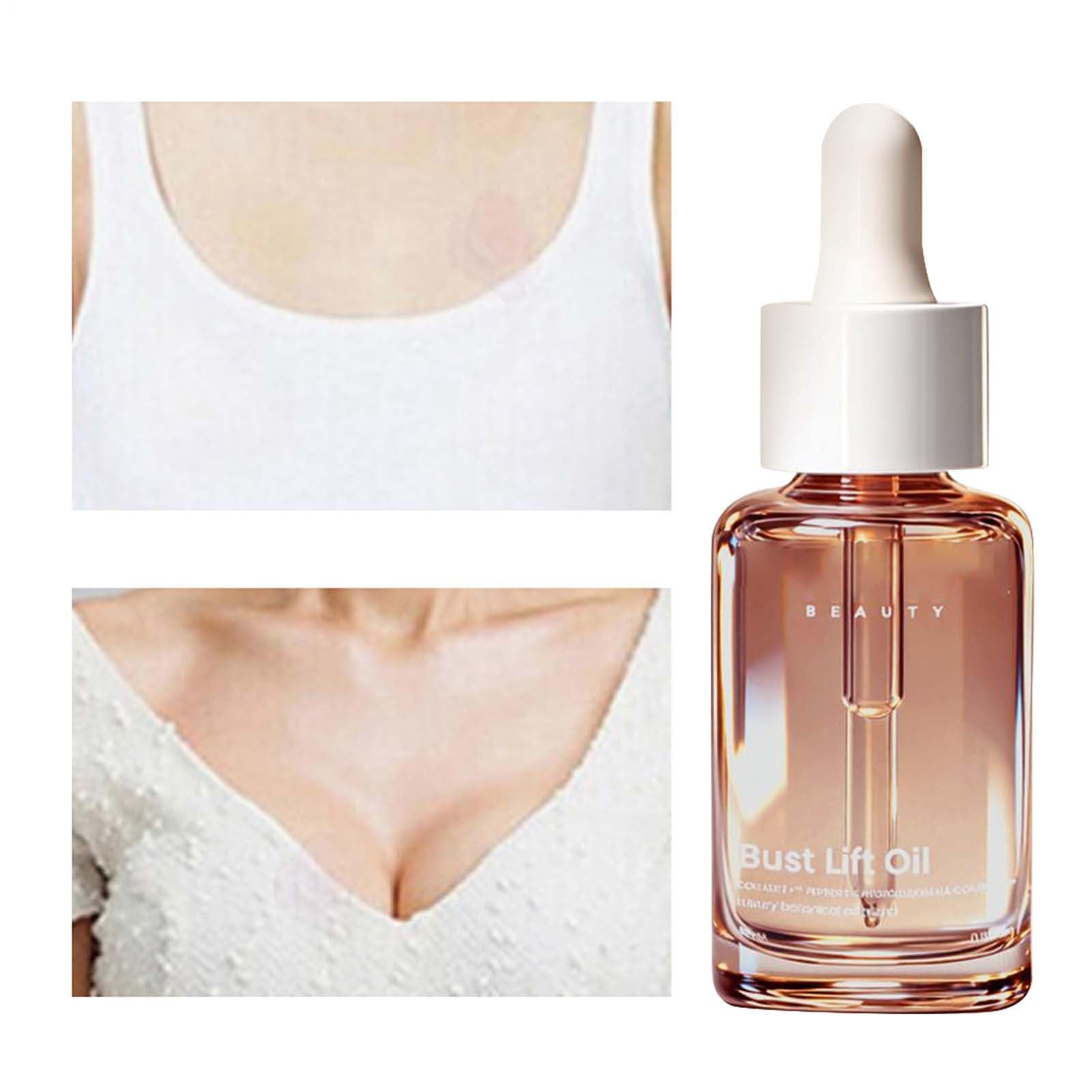 Breast Enhancement Oil – Botanical Care Formula | Bust Up Oils | Breast Massage Oil For Firm Looking Skin Toning Relaxation Self Care Routines Home Spa Massage And Daily Body Cares Use