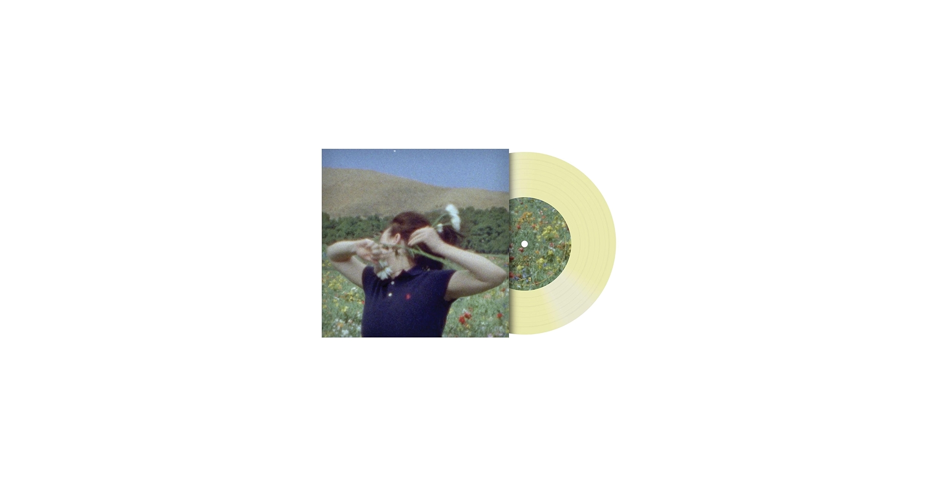 Billie Eilish Birds Of A Feather 限定グリーン BIRDS OF A FEATHER 7