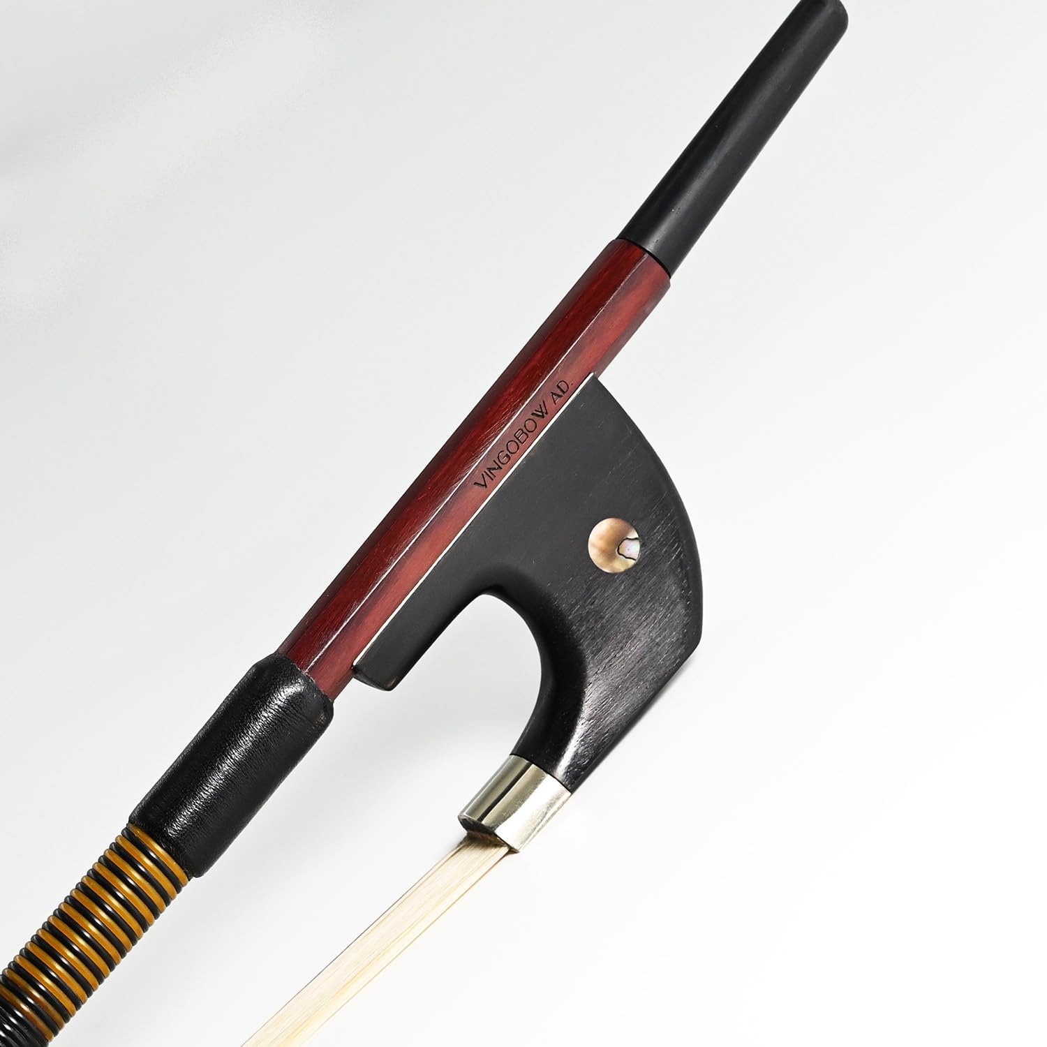 VingoBow Full Size New German Double Bass Bow Pernambuco Performance for Advanced Level! Art No.310BG 4/4