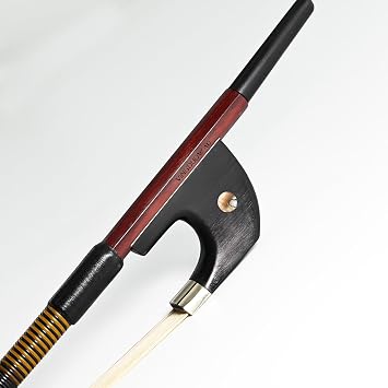 Full Size New GERMAN Double Bass Bow Pernambuco Performance For Advanced Level! Art No.310BG 3/4