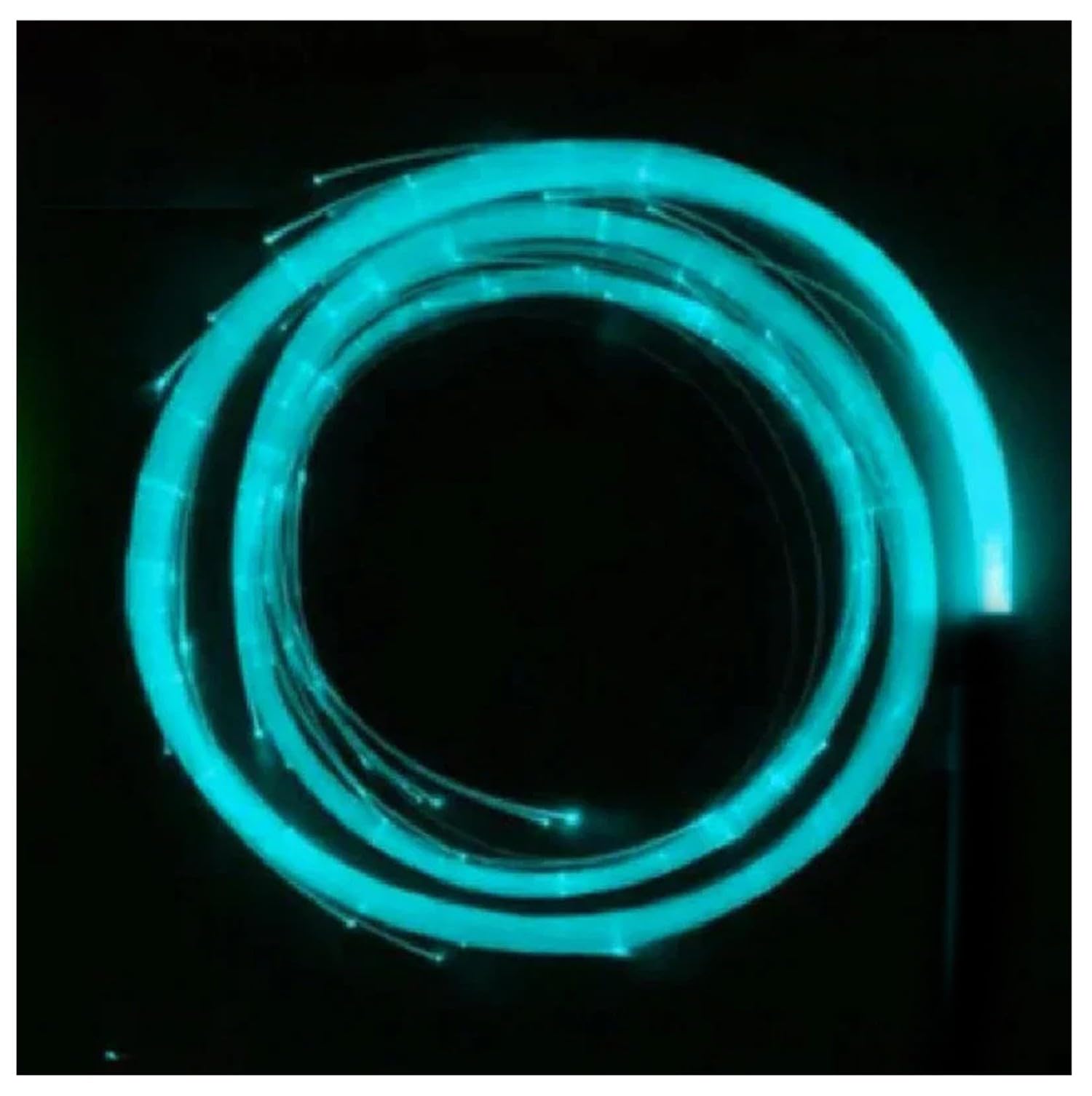 Bluezy Color Led Whip Flow, Fiber Optic Whip, Fibre Optic Lights Sensory, Space Whip, Super Bright Rave Dance Whip 23 Mode Effects For Dancing, Parties, Light Shows, Edm Music Festivals