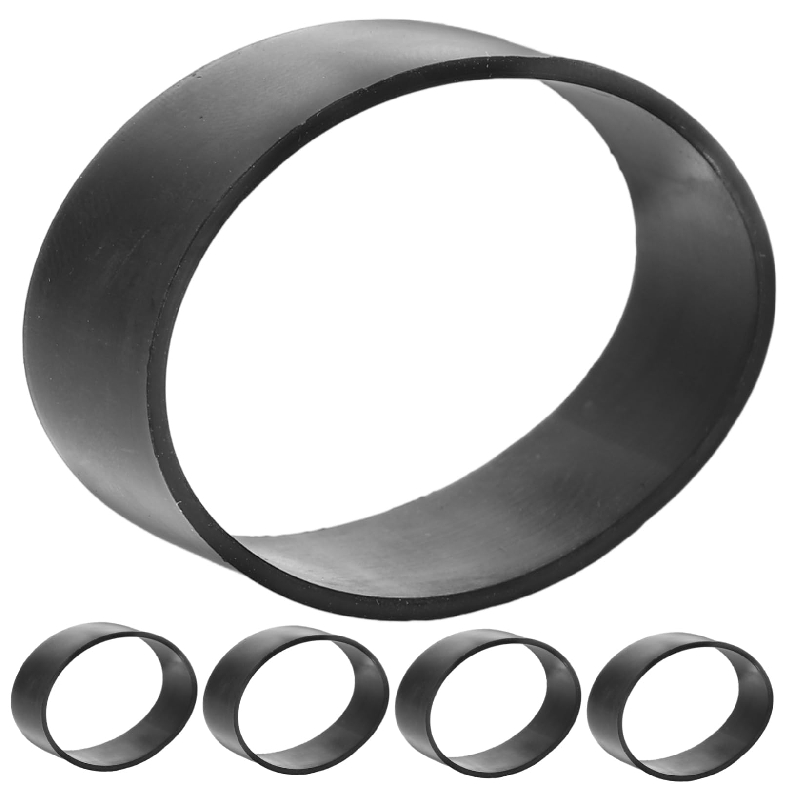 BESPORTBLE Essential Diving Gear: 5 Pack Rubber Rings for Diving Waist Belt Easy Install Comfort Fit
