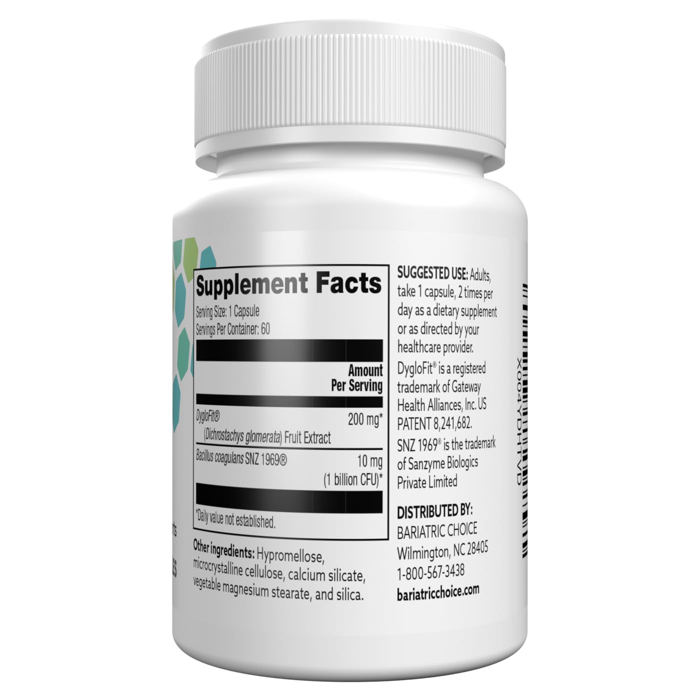 Bariatric Choice GLP-1 Support Supplement, Metabolic, Gut Health - 30-Day — Amazon image 3