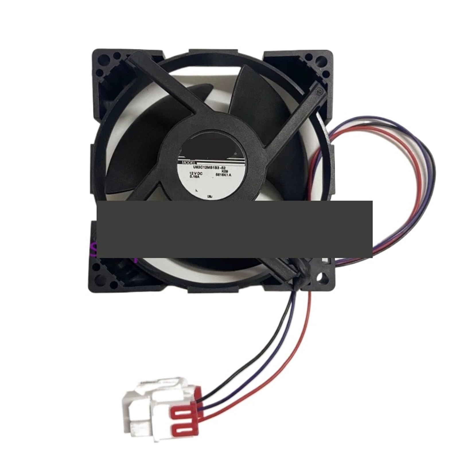 LWJYIPETZQ For U92C12MS1B3-52 Cooling Fan 9CM 12V 0.16A