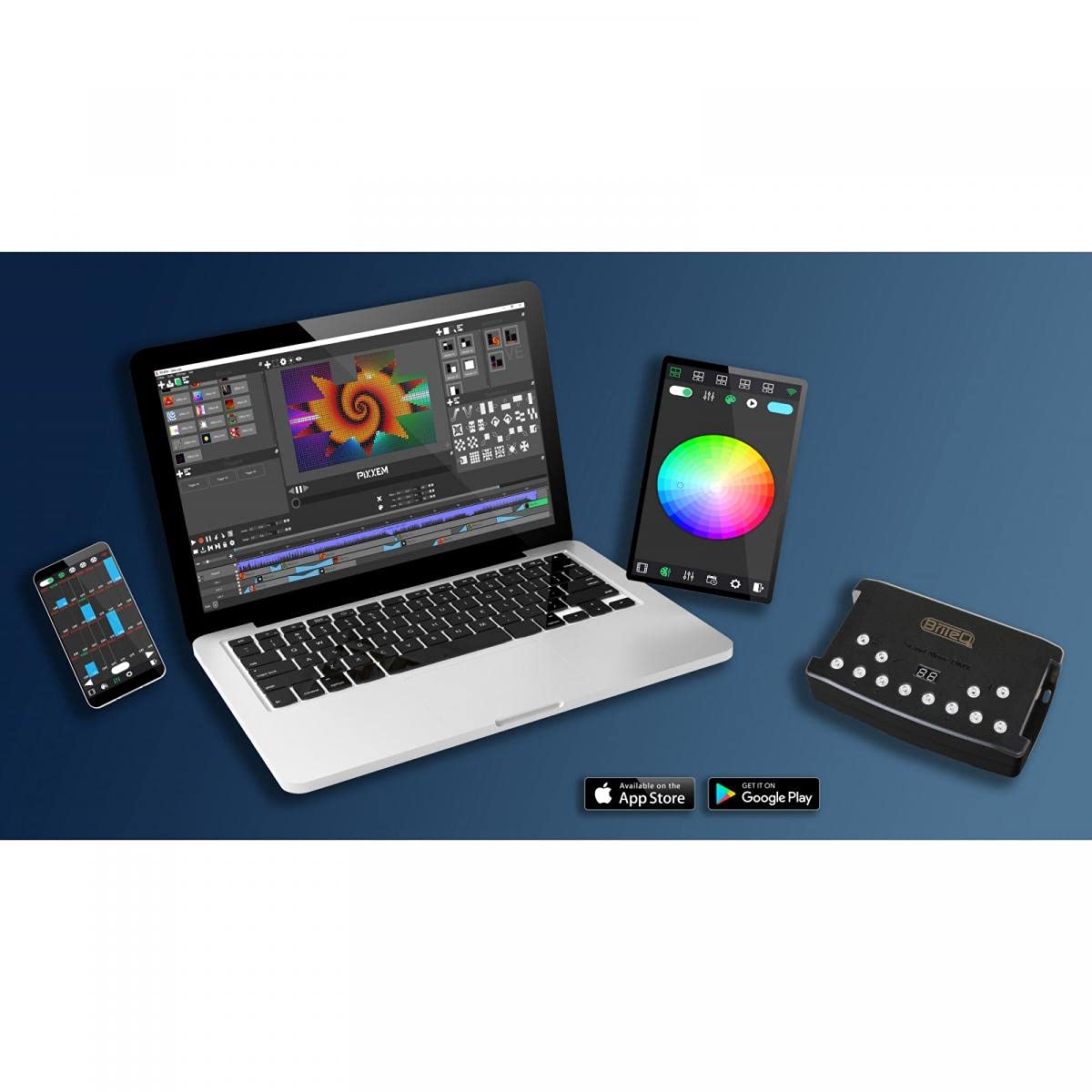 Briteq LD-1024Easy Net 1024-Channel DMX Interface and Multi-Zone Controller