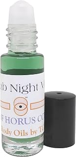 Spicebomb Night Vision - Type VR For Men Scented Body Oil Fragrance [Roll-On - Green - 1/8 oz.] - ID#62908