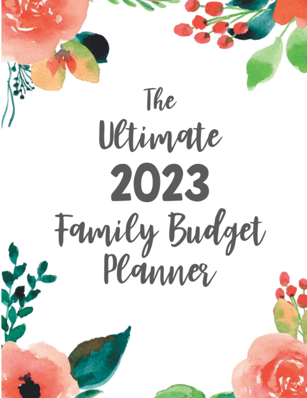 The Ultimate Family Budget Planner Budget Journal Tool Personal ...