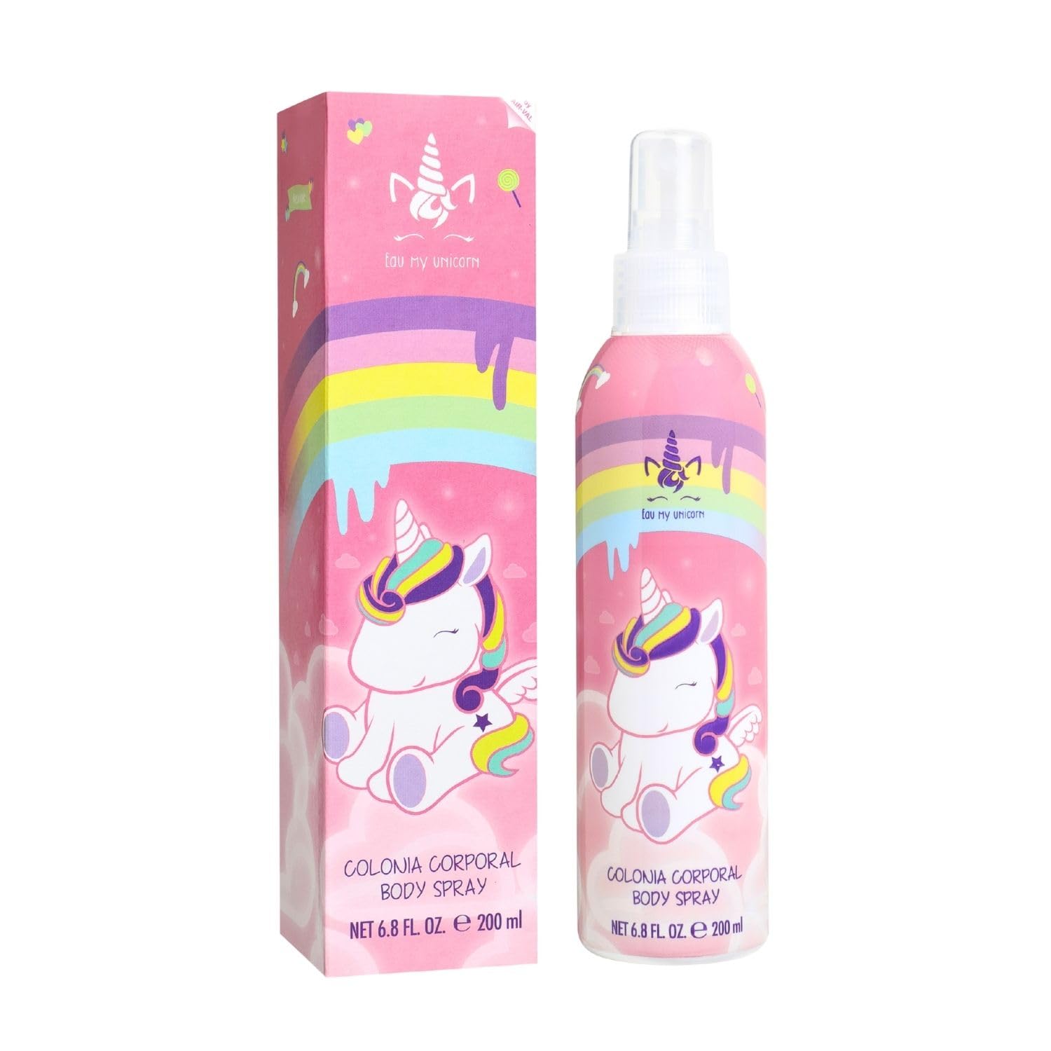 Disney Eau My Unicorn Colonia Corporal Infantil 200Ml-image