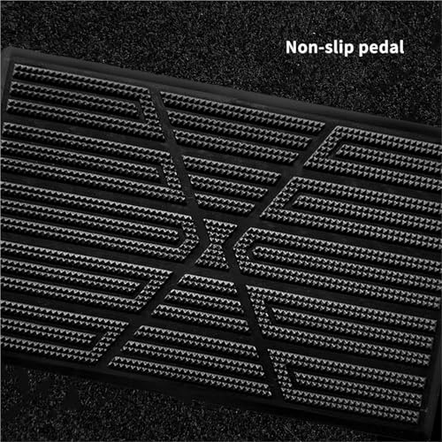 Tapis de sol antidérapants pour SQ7 4L : l'élégance durable d'un habitacle 5 places