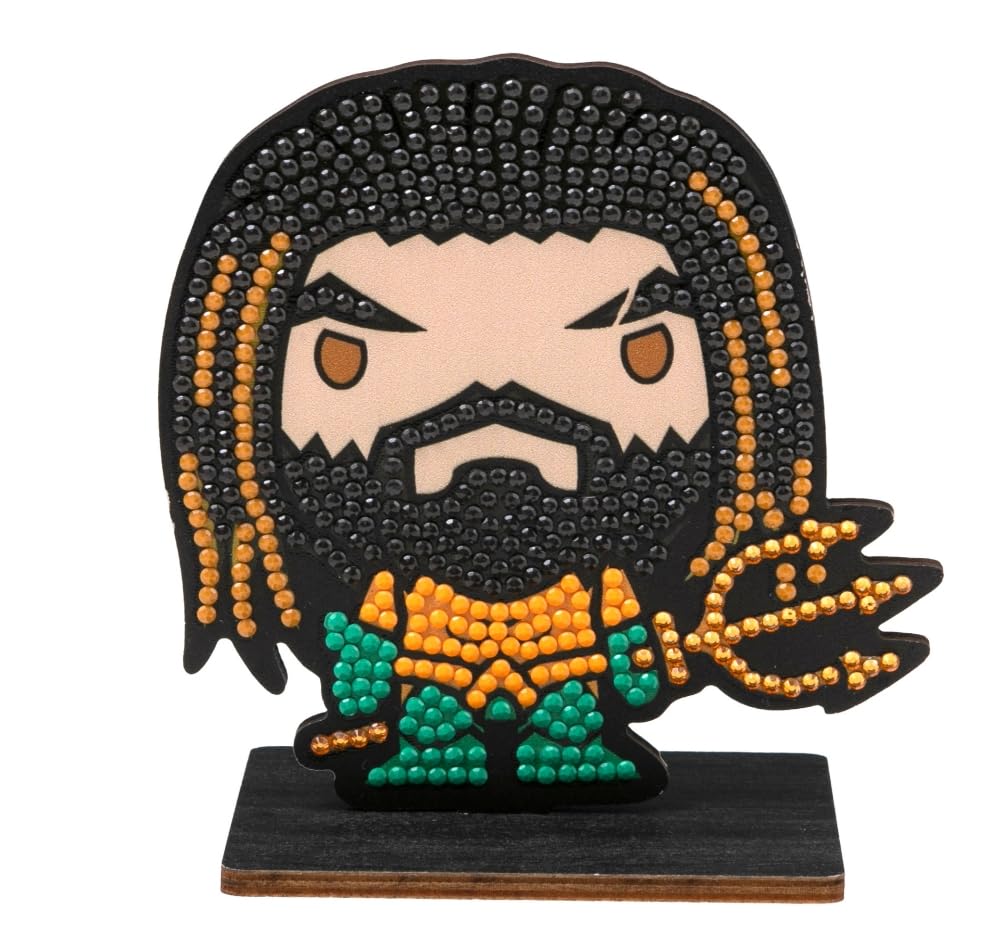 CRYSTAL ART Aquaman Buddy Kit (DC), variegated