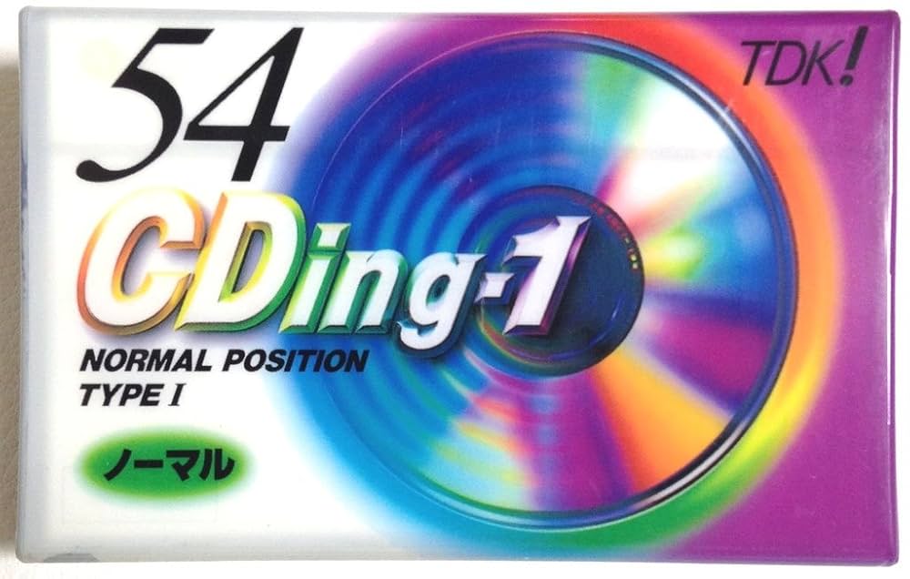 Amazon | TDK カセットテープ CDing-1 ノーマルポジション CD1