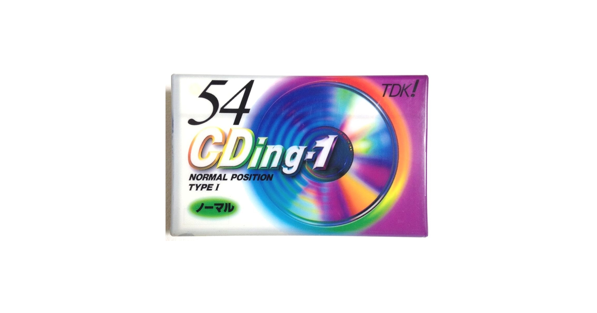 Amazon | TDK カセットテープ CDing-1 ノーマルポジション CD1